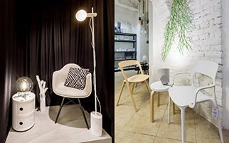 Interiér obchodu a showroomu Design Showroom